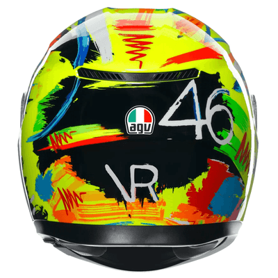 CASCO AGV K3 (2023) VR WINTER TEST 20194