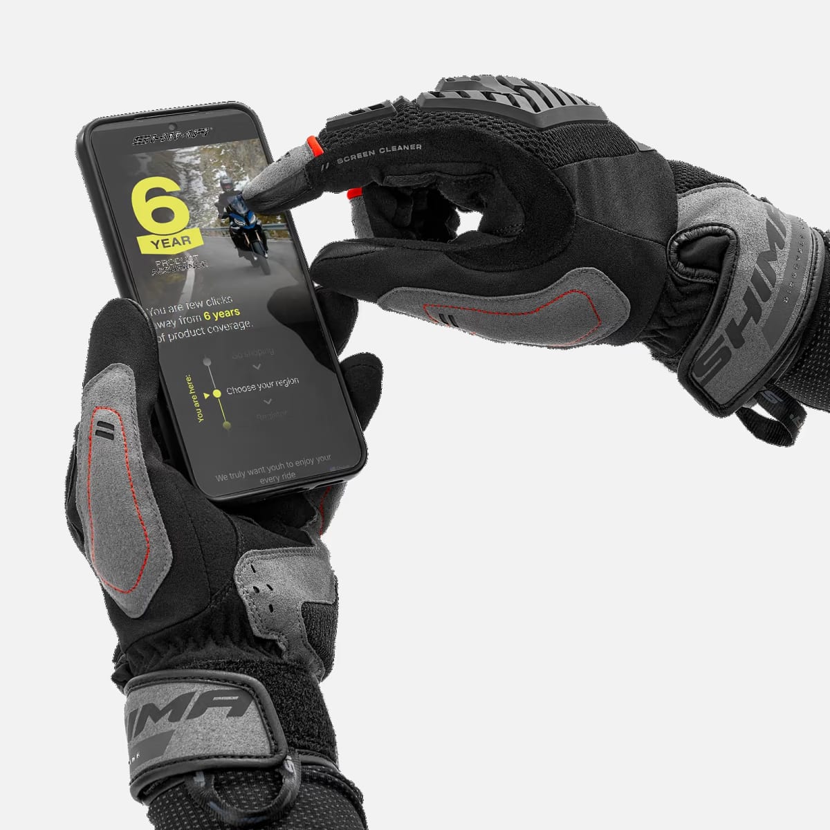 GUANTE SHIMA STREAM VENT HOMBRE ROJO2