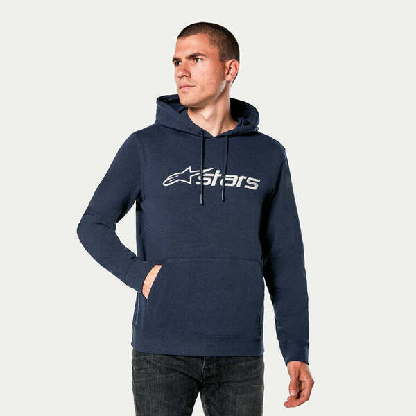 ALPINESTARS POLERÓN BLAZE 2.0 AZUL OSCURO GRIS1