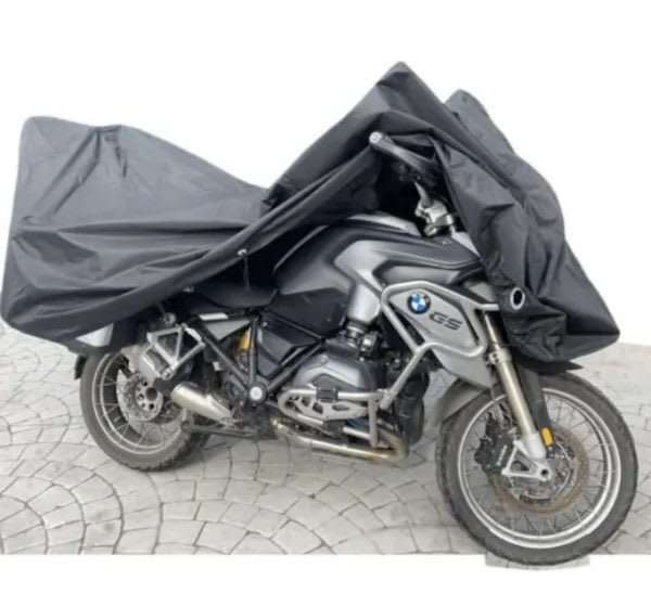 COBERTOR OXFORD IMPERMEABLE NEGRO TALLA XXL1