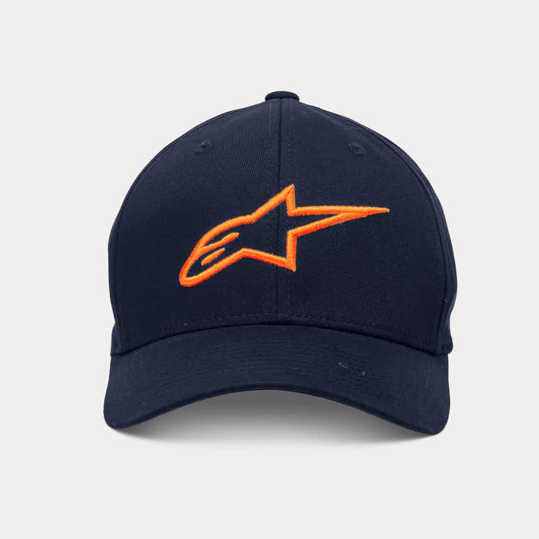 ALPINESTARS GORRO AGELESS CURVE AZUL2
