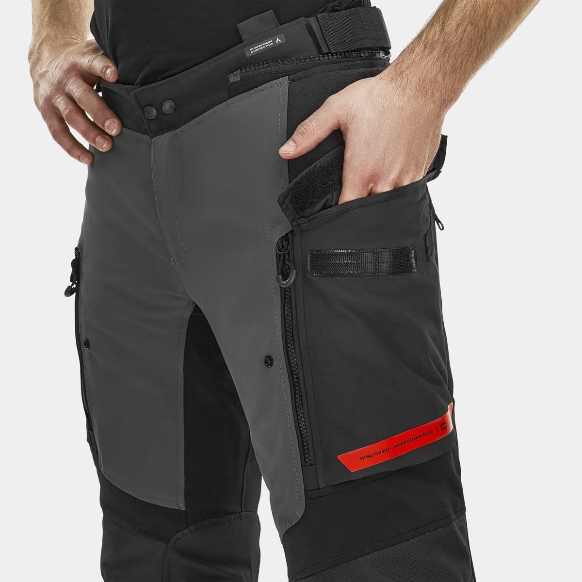 PANTALON SHIMA DUNE HOMBRE ROJO7