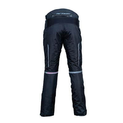 PANTALON OCTANE INFINITY LADY NEGRO FUCSIA2