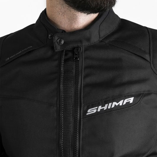 CHAQUETA SHIMA RUSH 2.0 HOMBRE NEGRO5