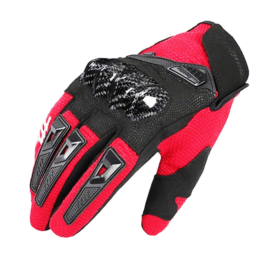 GUANTE MAD-66 MR-1220104 NEGRO ROJO1