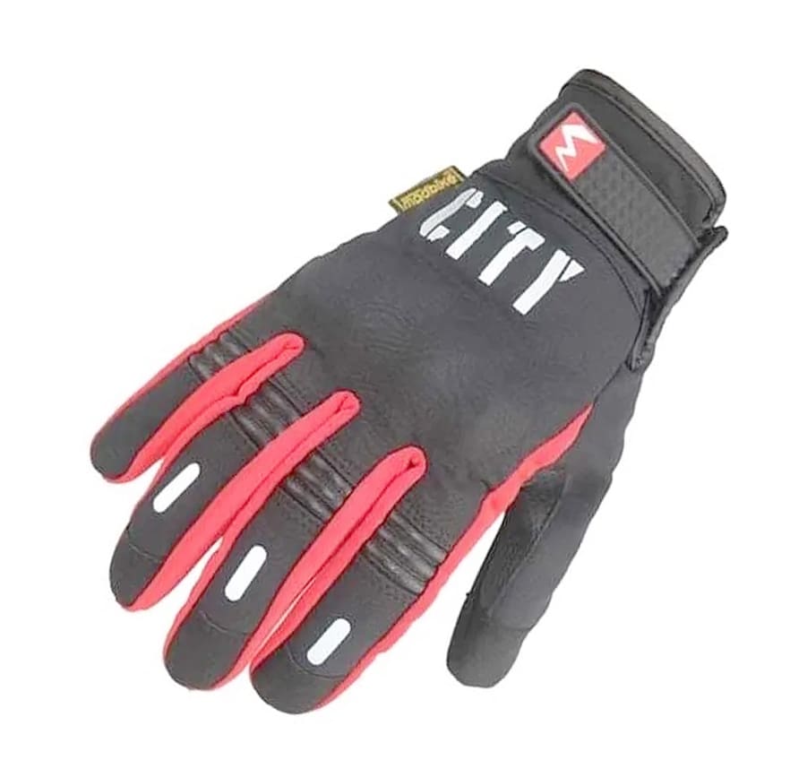 GUANTE CITY MR-1220111 NEGRO ROJO1