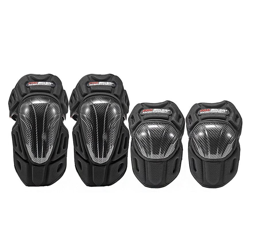 RODILLERA PROBIKER CARBONO MR-12201241