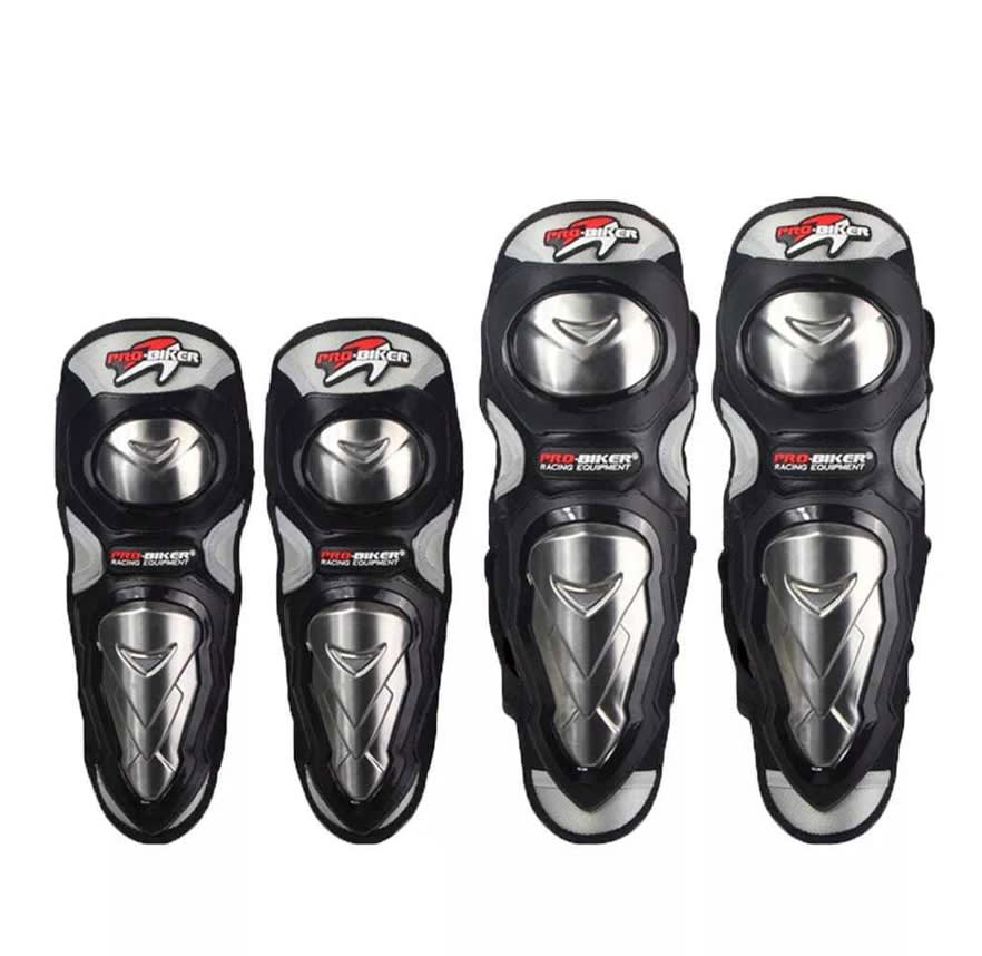 RODILLERA PROBIKER METAL A/CALIDAD SET X4 MR-12201281