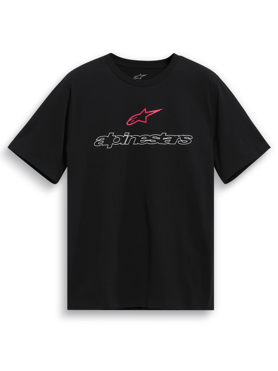 POLERA ALPINESTARS LINEAR TRACE SS CSF NEGRO1