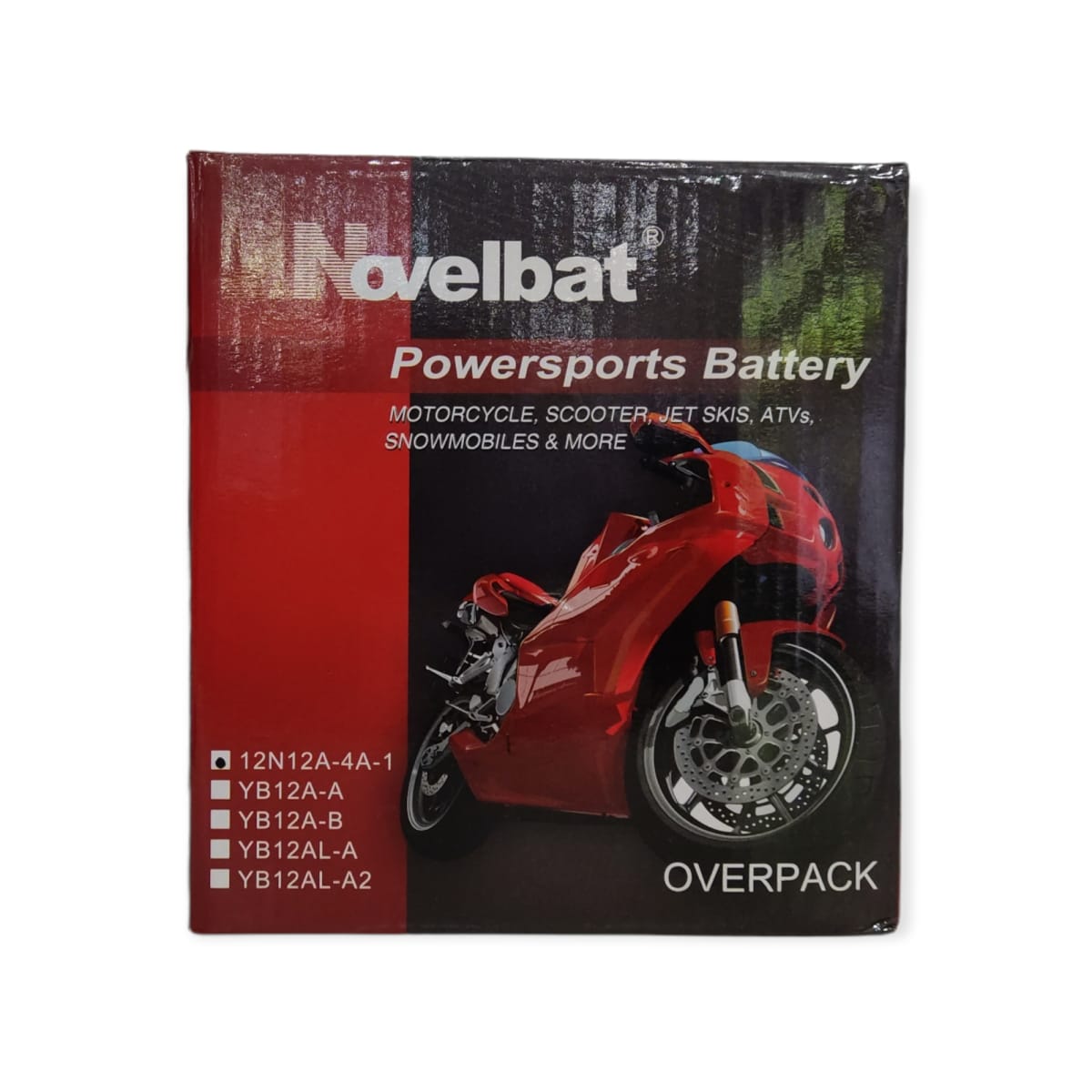 BATERIA NOVELBAT 12N12A-4A-1 CONVENCIONAL2