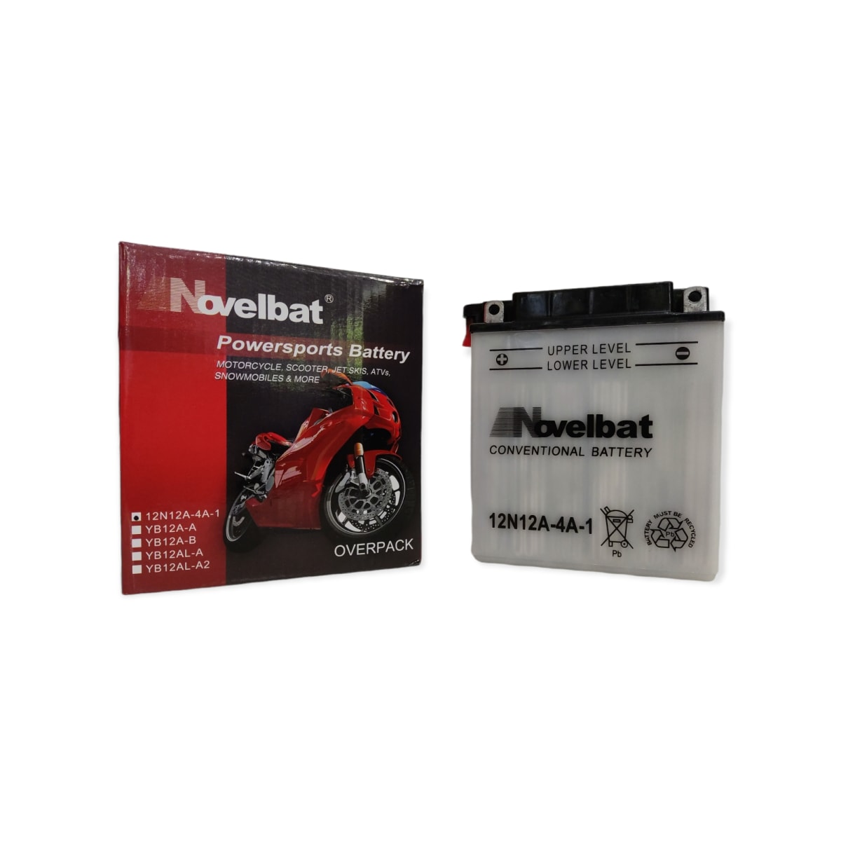 BATERIA NOVELBAT 12N12A-4A-1 CONVENCIONAL3