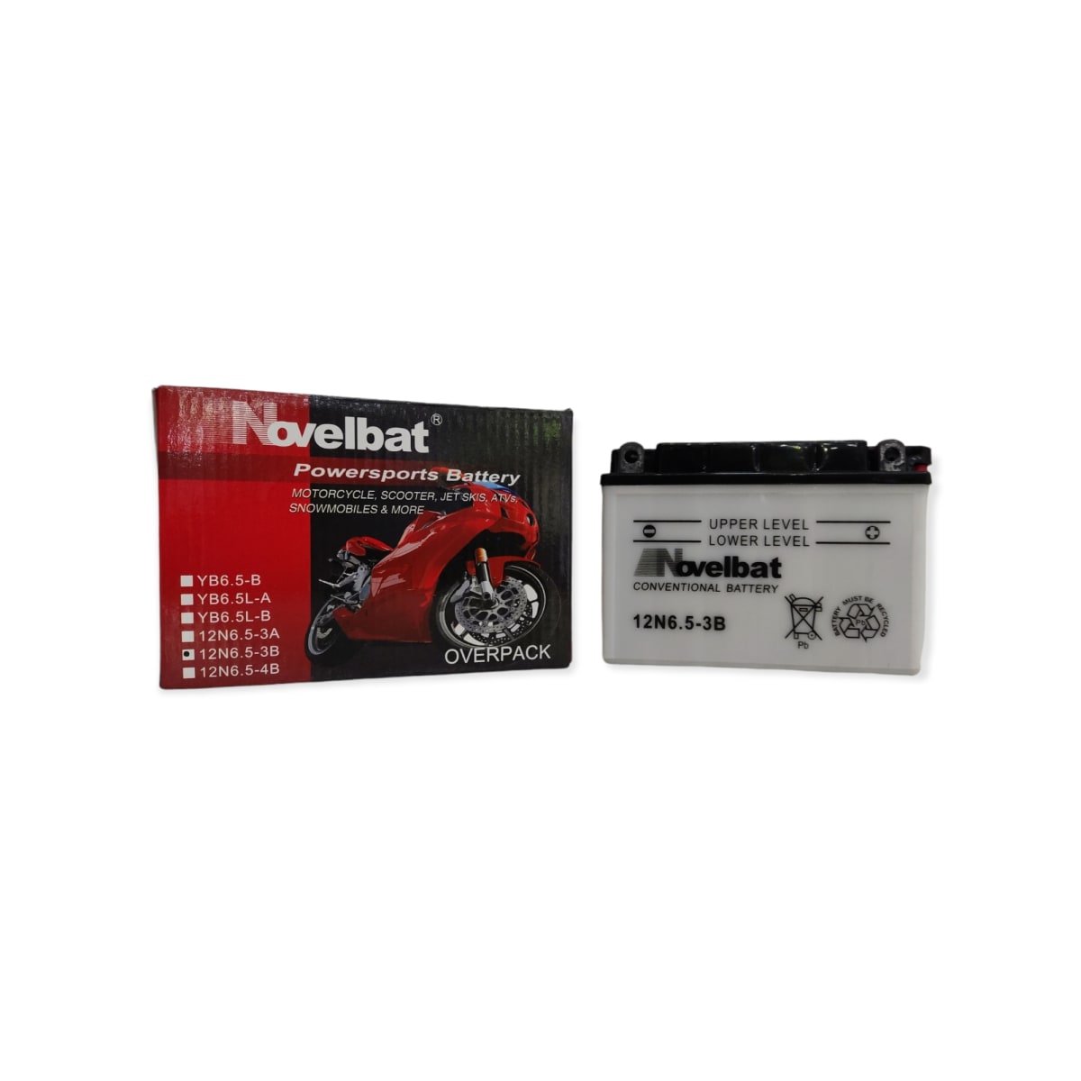 BATERIA NOVELBAT 12N6.5-3B CONVENCIONAL3