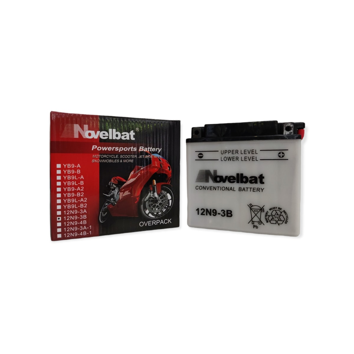 BATERIA NOVELBAT 12N9-3B CONVENCIONAL3