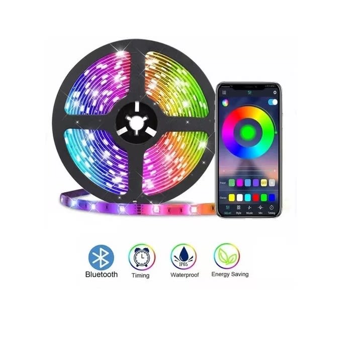 CINTA LED USB BLUETOOTH LUSS-1212