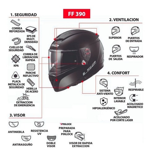 CASCO LS2 FF 352 RECRUIT NGO NARANJO MAT4