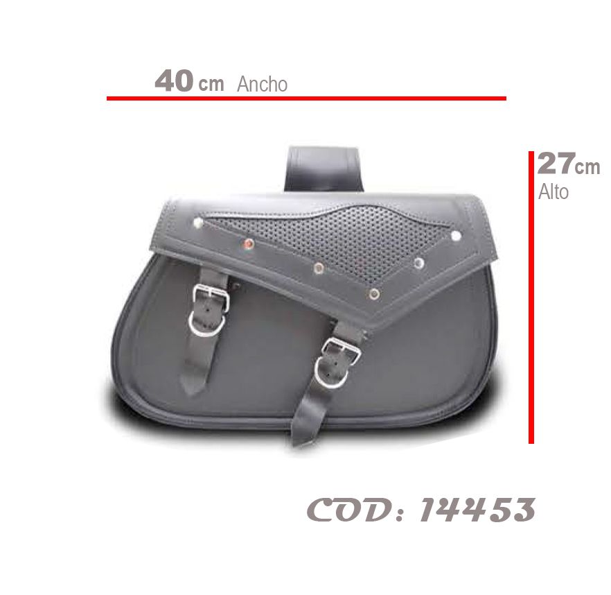 ALFORJAS CUERINA 20 LTS SPYDER MOD 11