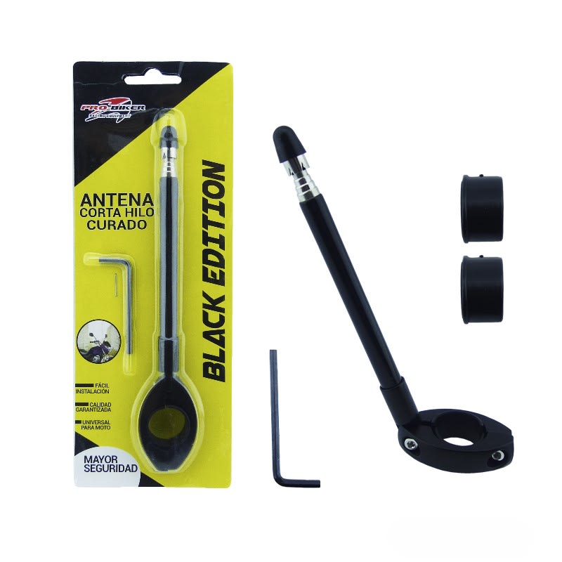 ANTENA CORTA HILO PROBIKER MOD 147124 NEGRA3
