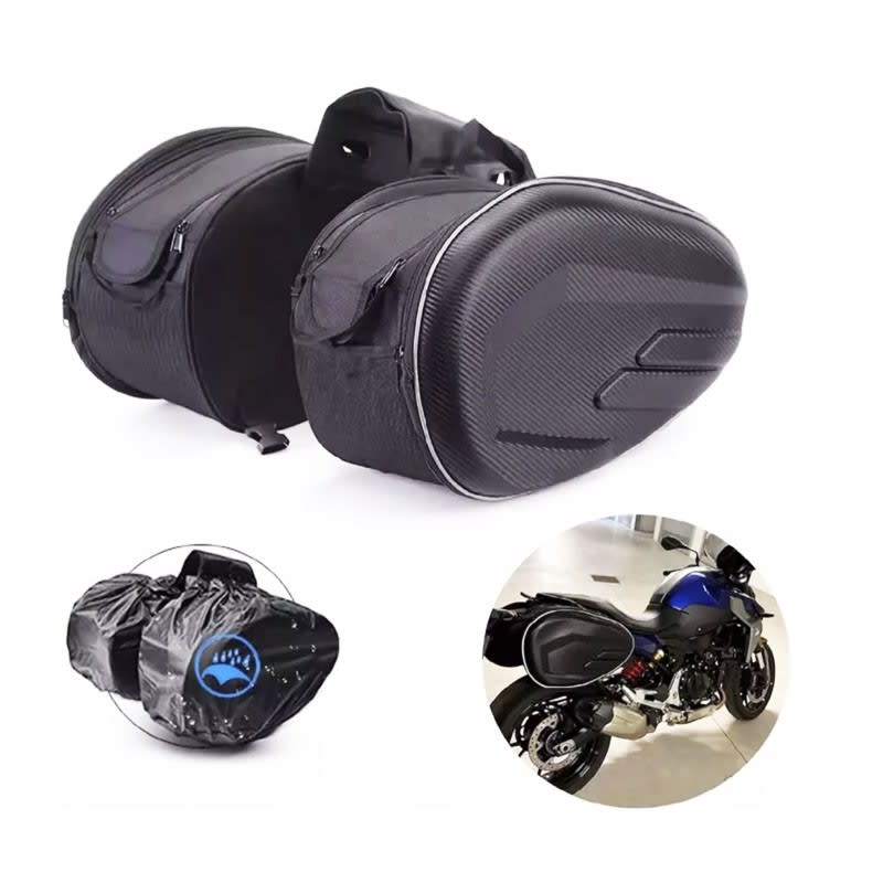 ALFORJA RIDIGIDA DISEÑO CARBON COD. 1508423