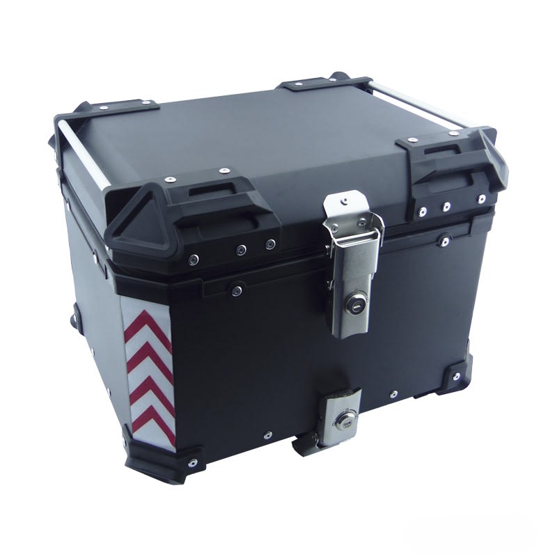 TOP CASE ALUMINIO NEGRO 45L COD.1509741
