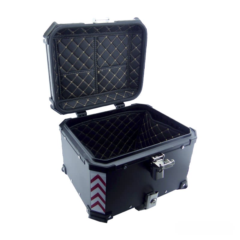 TOP CASE ALUMINIO NEGRO 45L COD.1509742