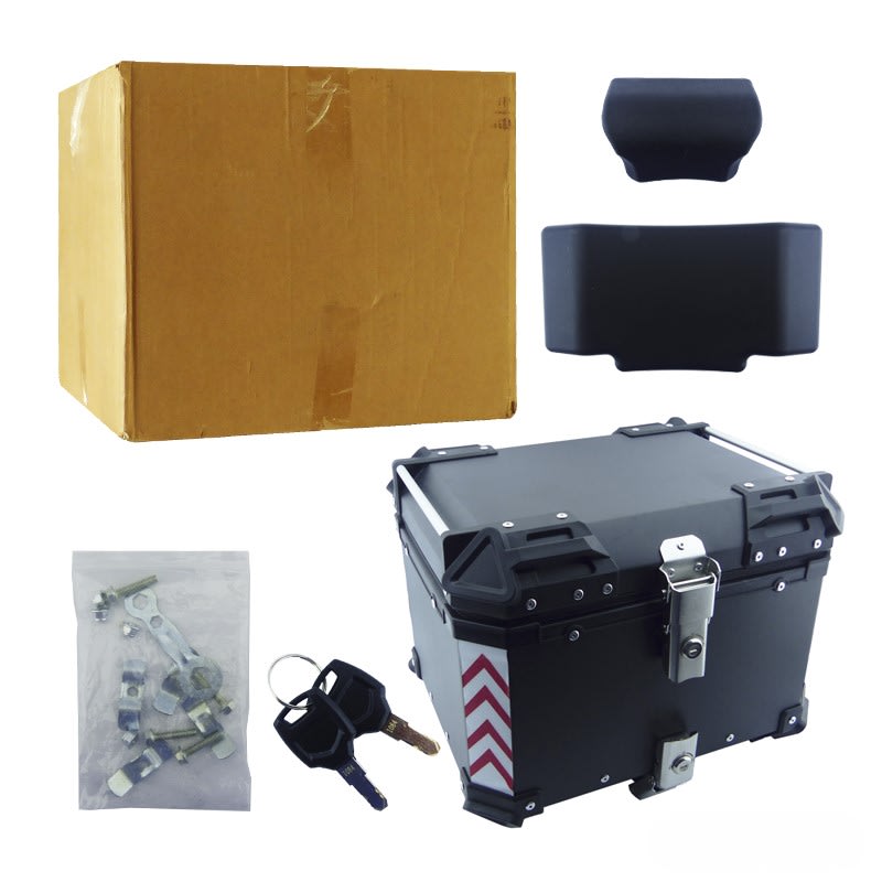 TOP CASE ALUMINIO NEGRO 45L COD.1509744