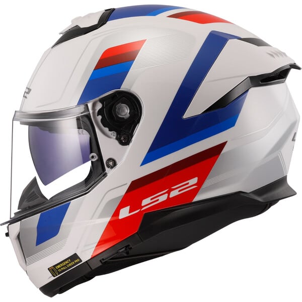 CASCO LS2 FF808 STREAM II VINTAGE BLANCO AZUL ROJO2