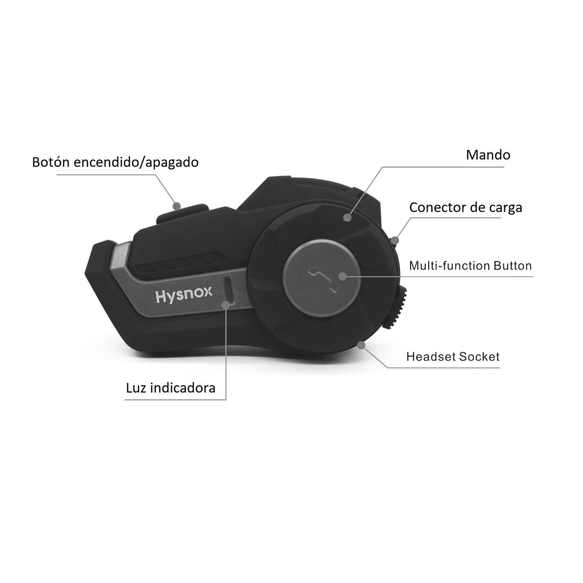 INTERCOMUNICADOR HY-1001 800M6