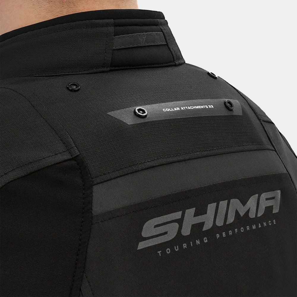 CHAQUETA SHIMA DUNE HOMBRE NEGRO6