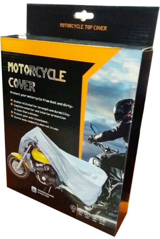 COBERTOR SUPERIOR 170T GRIS XXL (264*104*127)3