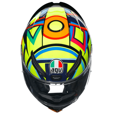 CASCO AGV K1 S (2023) VR SOLELUNA 20175