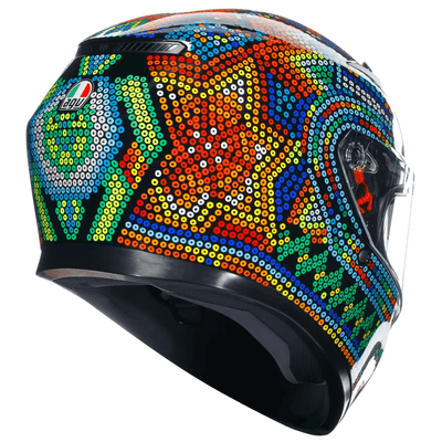 CASCO AGV K3 (2023) VR WINTER TEST 20183