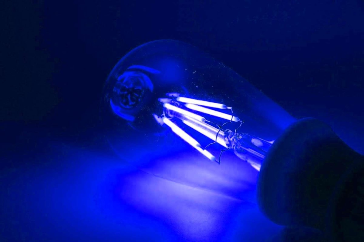 14357 AMPOLLETA VINTAGE 4W AZUL(100)2