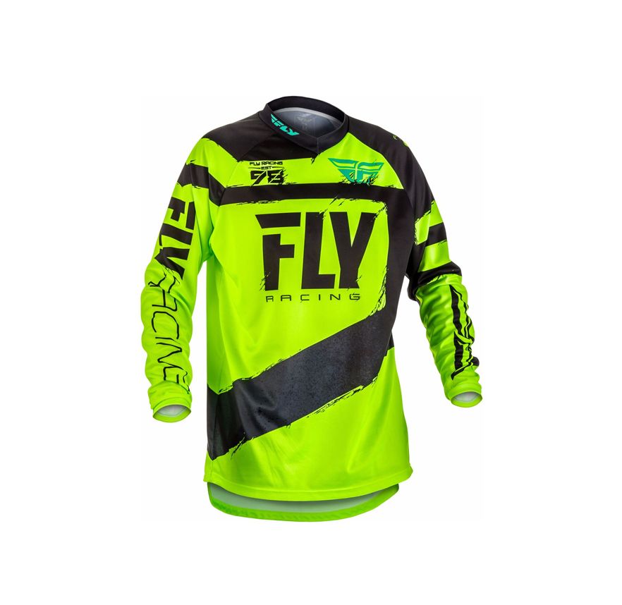 JERSEY FLY F-16 NEGRO AMARILLO HI-VIS1