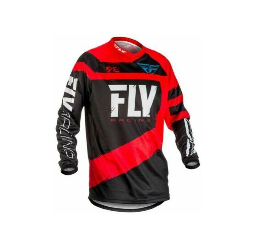 JERSEY FLY F-16 NEGRO ROJA1