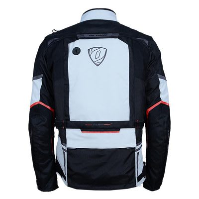 CHAQUETA OCTANE SUSPENSION NEGRO GRIS2