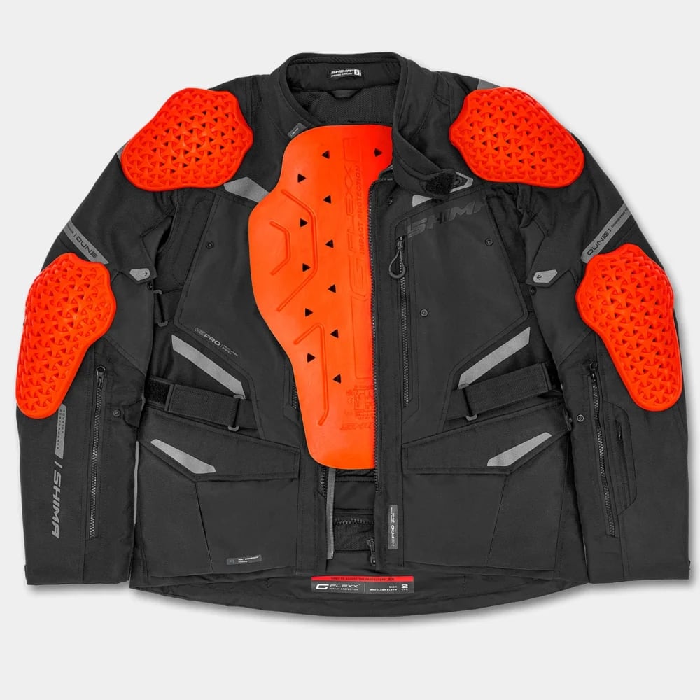 CHAQUETA SHIMA DUNE HOMBRE NEGRO8