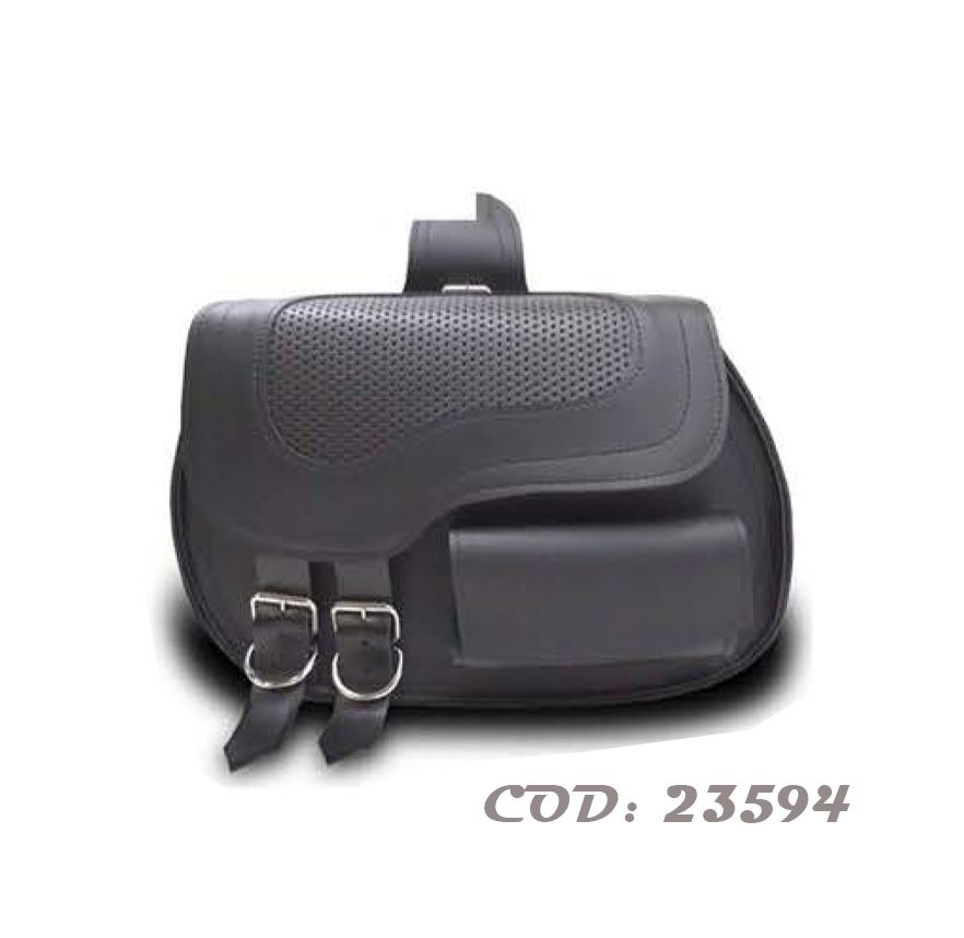 ALFORJAS CUERINA 10 LTS JO C/PORTA HERR TIPO 11