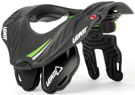 Cuello Leatt GPX 5.5 Niño Negro/Verde PRODUCTO 2DA SELECCION1