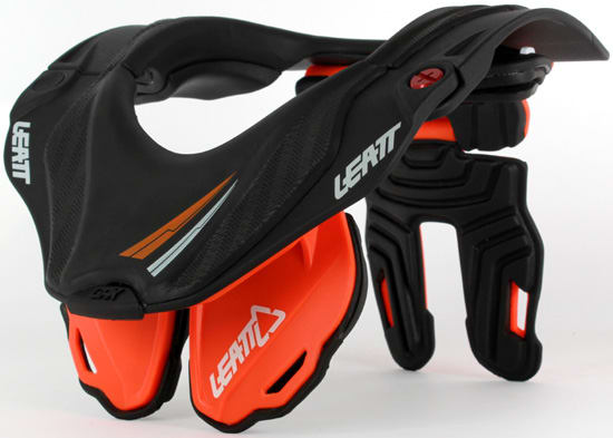 Cuello Leatt GPX 5.5 Niño Naranjo/Negro1