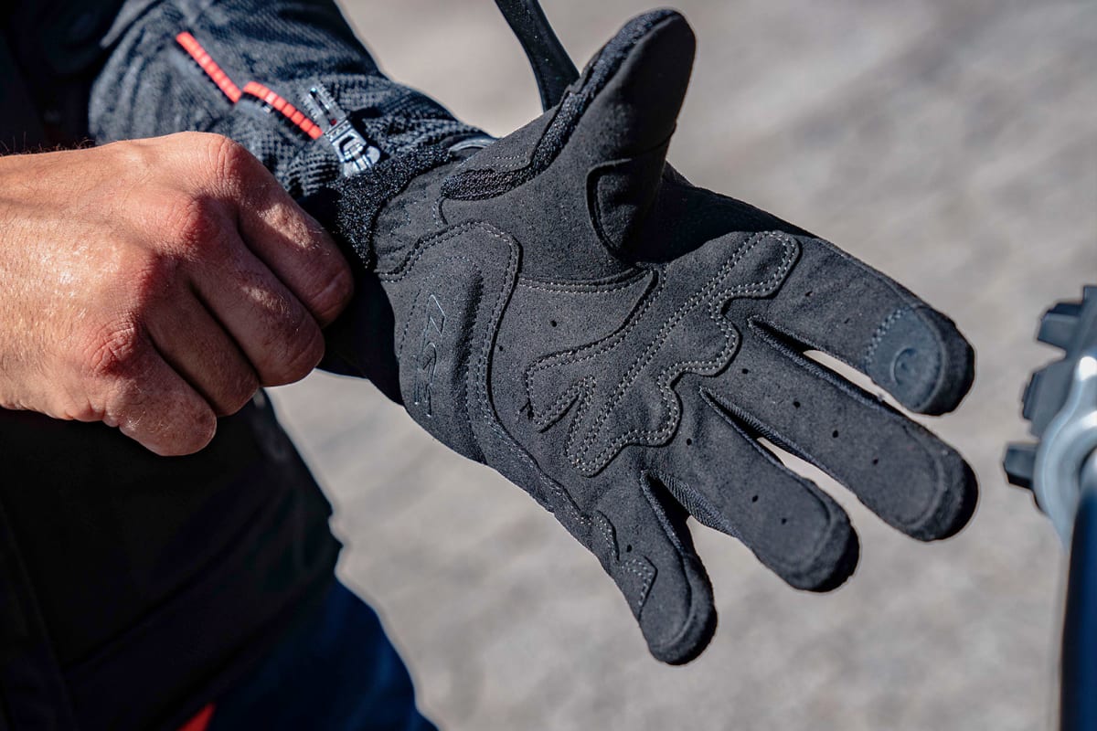 GUANTE LS2 KUBRA NEGRO HOMBRE5