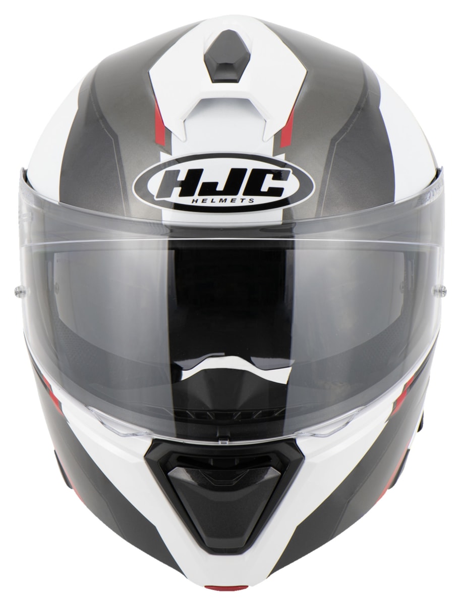 CASCO HJC I90 AVENTA MC1 BLANCO/NEGRO/ROJO2
