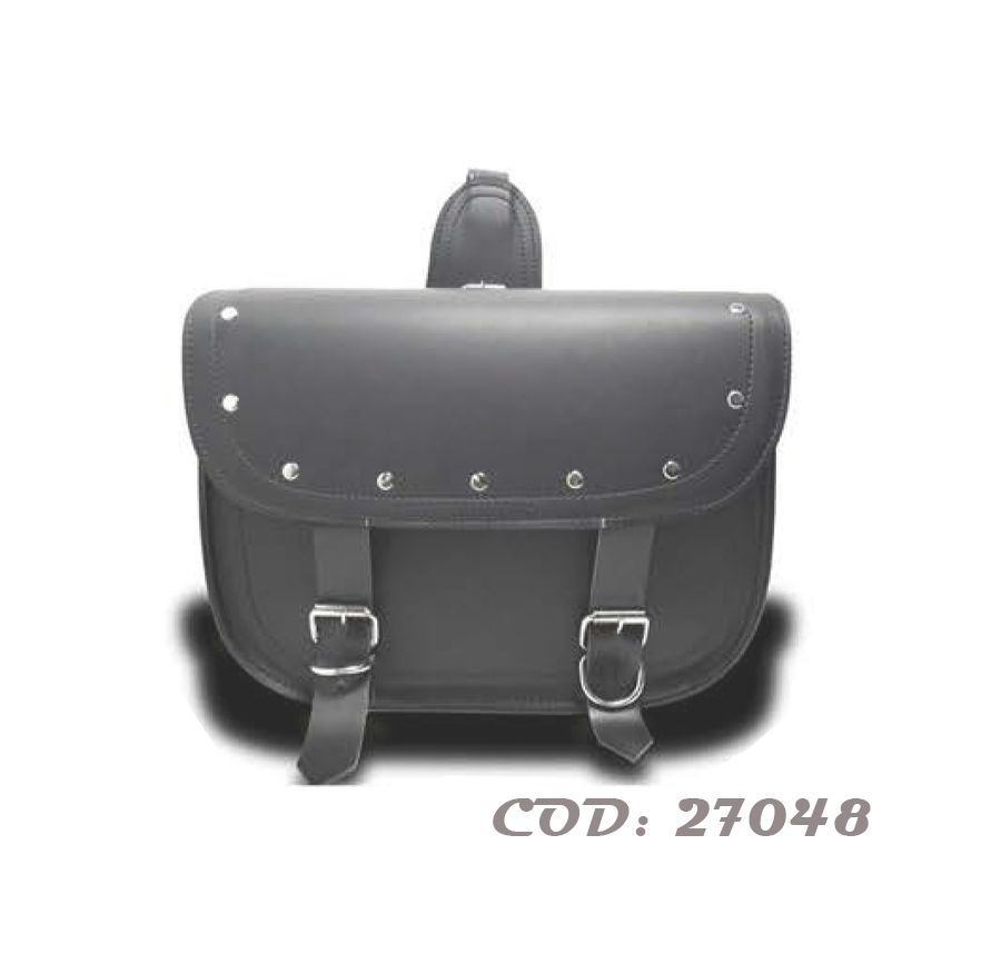 ALFORJA CUERINA 10 LTS T/BOLSON  9 TACHAS1