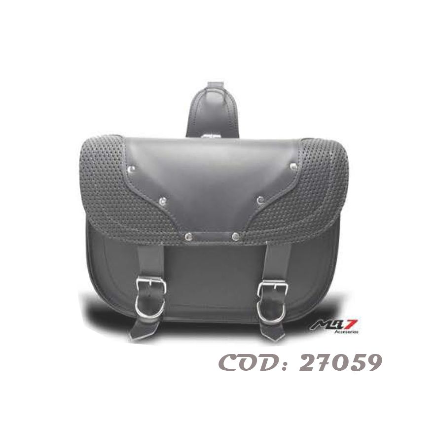 ALFORJA CUERINA 10 LTS T/BOLSON EN PUNTA NEGRA1