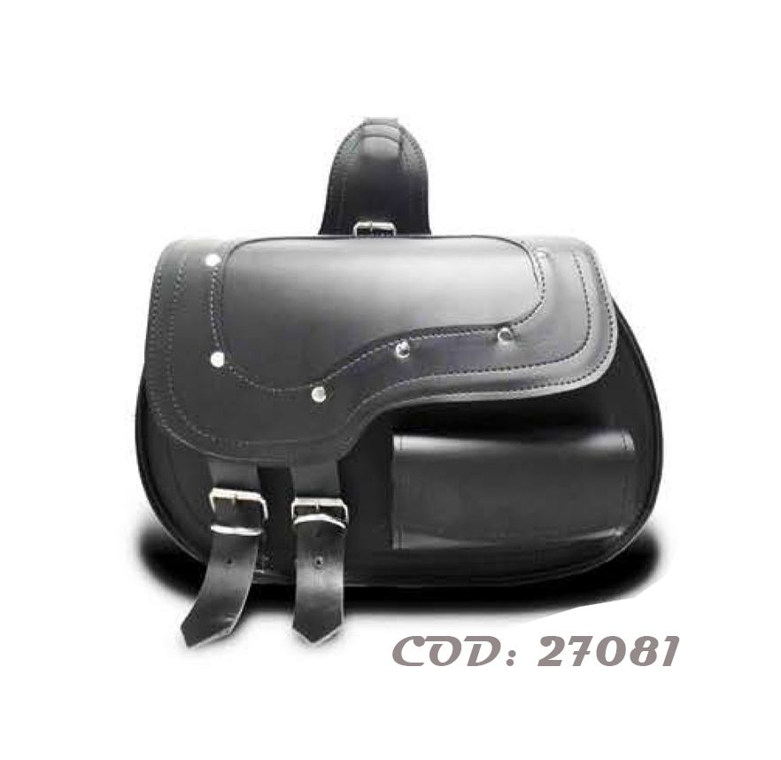 ALFORJAS CUERINA 10 LTS JO C/PORTA HERR TIPO 31