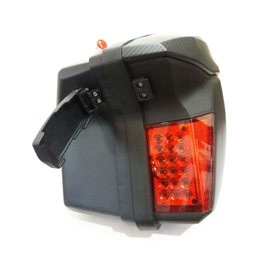 MALETAS LATERALES REX V-37 DE 37 LTS C/U3