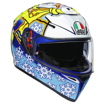 CASCO AGV K3 SV WINTER TEST 20161