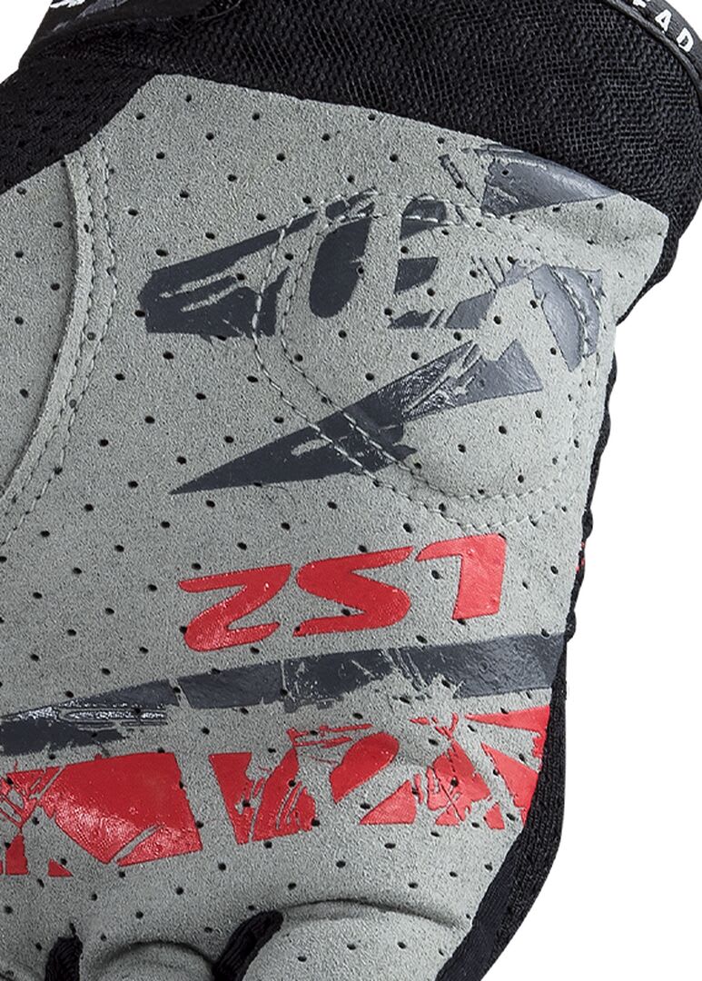 GUANTE LS2 CHAKI NEGRO HOMBRE6