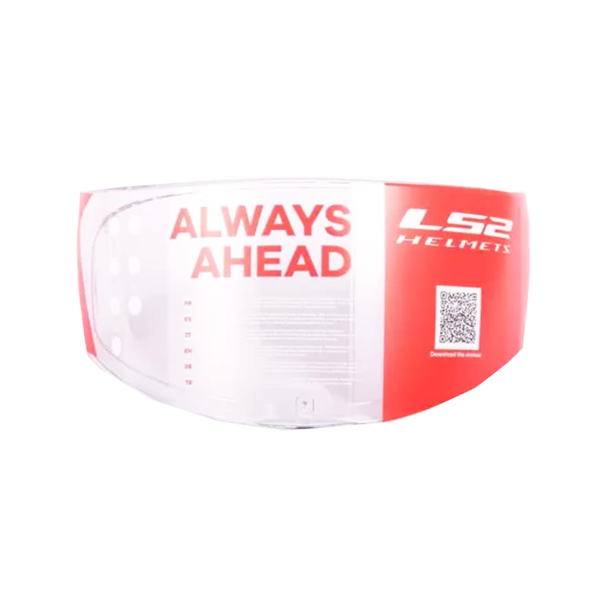 VISOR MICA LS2 FF 320/353 TRANSPARENTE 2