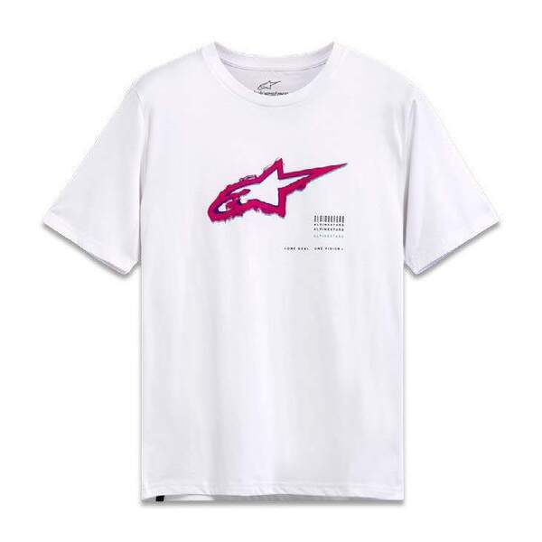 POLERA ALPINESTARS ELECTRICA SS CSF BLANCO1