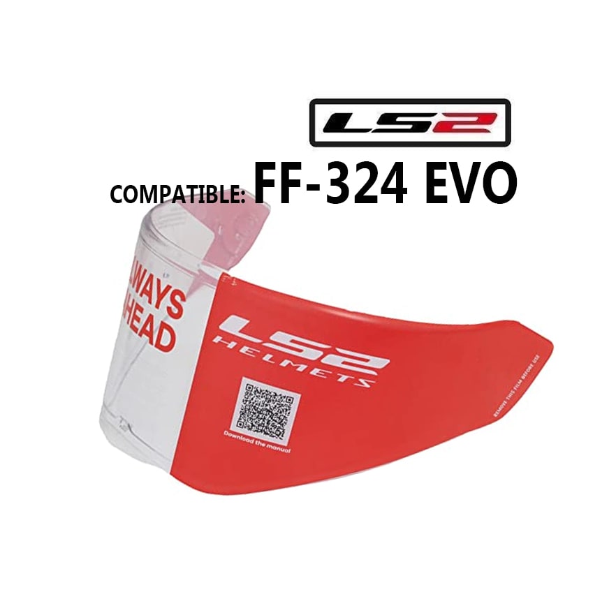 VISOR MICA LS2 FF 324 EVO TRANSPARENTE1